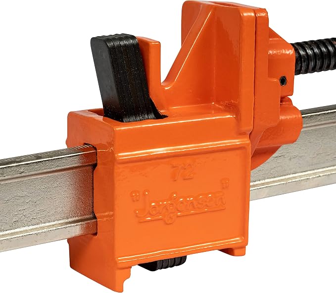 Pony Jorgensen 7284 Steel I-Bar Clamp, 84-Inch