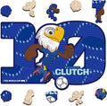 WOODLUX FIFA 2026 World Cup USA Mascot The Bald Eagle 150 Pieces Wooden Puzzles for Kids & Adults, Irregular Shape Jigsaw Puzzle, 5MM Thick, Officially Licensed Product