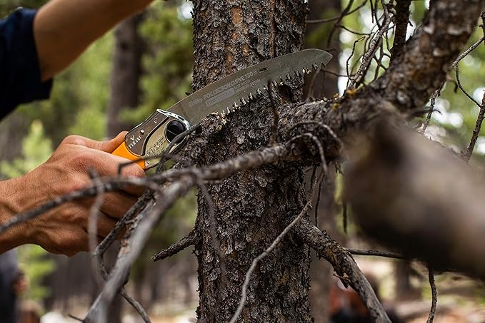 Silky Professional Series PocketBoy Curved Blade Folding Saw 170mm (726-17)