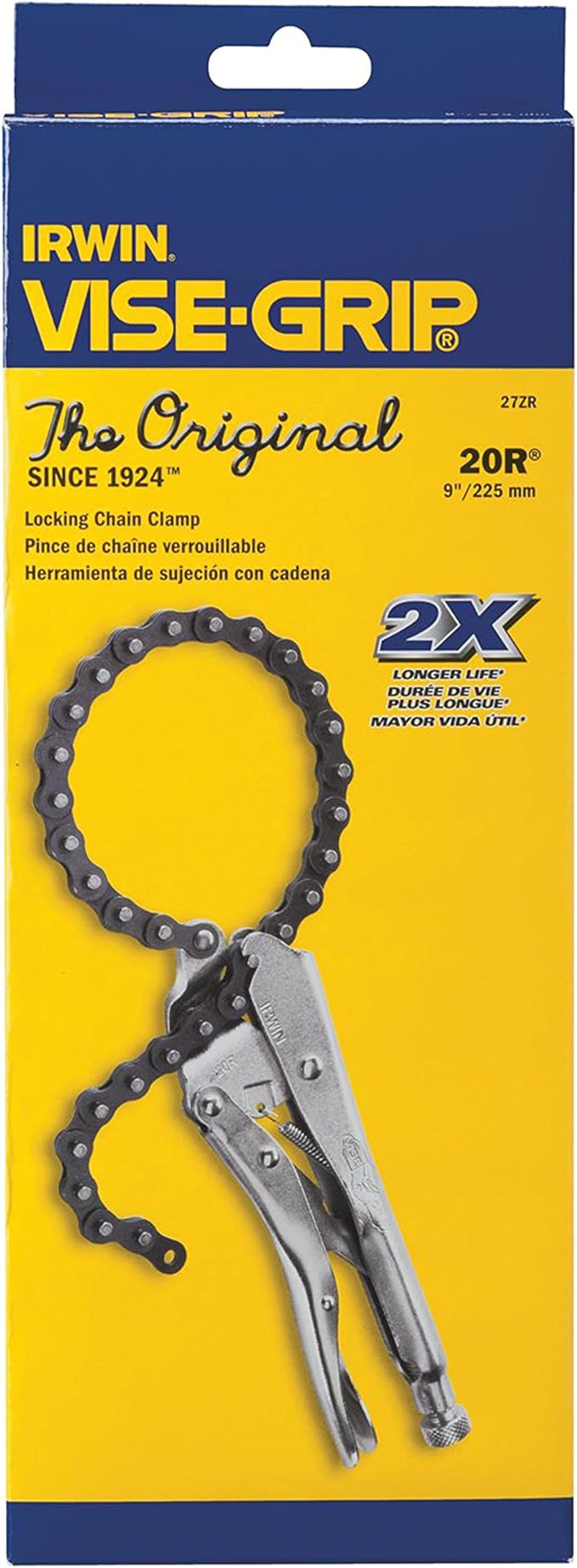 Vise-Grip9-Inch Locking Chain Clamp (27)
