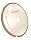 CBN Chainsaw Grinding Wheel 5-3/4" Dia, 7/8" Arbor, 3/16'' Thick for Sharpening Any Steel Chainsaw Chain (5-3/4 x 3/16'')