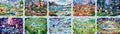 Ravensburger Celebration Journey 40000 Piece Puzzle for Adults