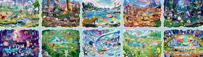 Ravensburger Celebration Journey 40000 Piece Puzzle for Adults