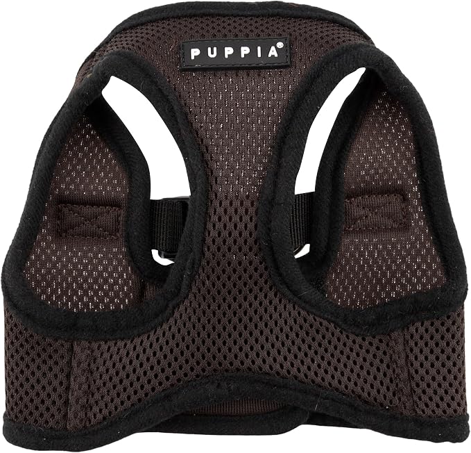 PUPPIA International Harness Soft B Vest, X-Large, Brown
