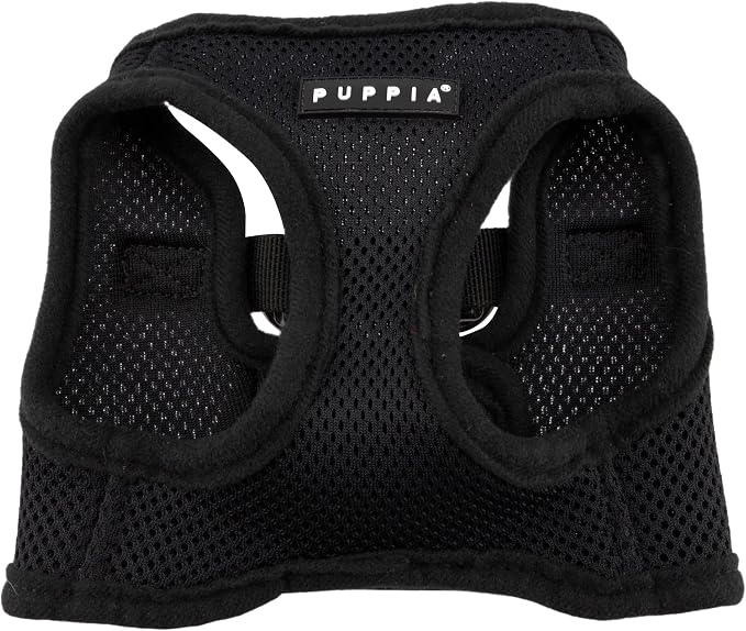 PUPPIA International PUAH305BK3L Soft Vest Harness, 3X-Large
