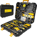 168-Piece Tool Set with Screwdrivers Ratchet Wrenches Tool Kit for Home