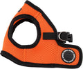 PUPPIA International Harness Soft B Vest, Large, Orange