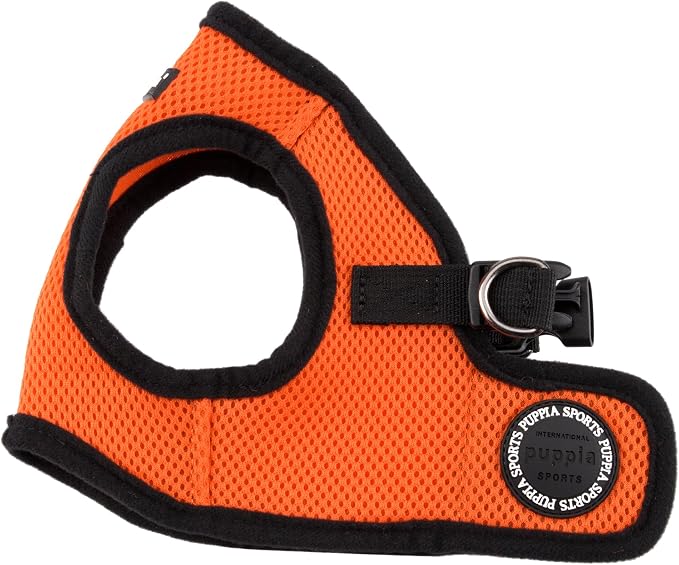 PUPPIA International Harness Soft B Vest, XX-Large, Orange