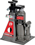 Powerbuilt 2 Ton UniJack Combination Hydraulic Bottle Jack / Jackstand in 1 Unit, Compact, Portable, Wide Base, for Unibody Sedans, CUVs, SUVs, Cars, - 620470