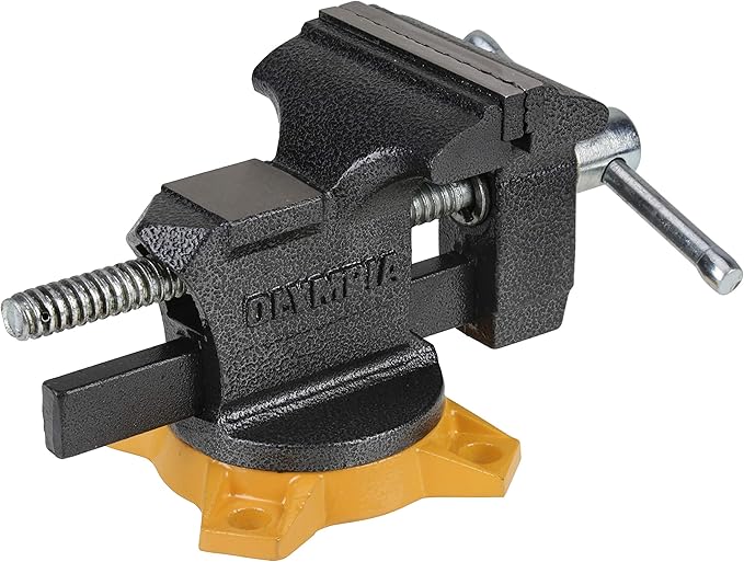 Olympia Tools 38-604 Bench Vise, Workshop Series, 4-Inch, gray