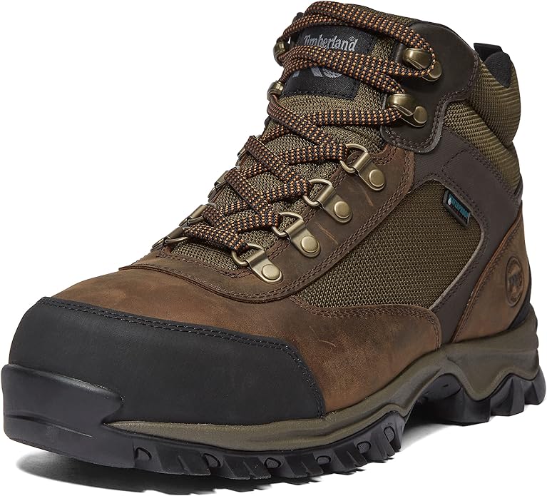Timberland PRO mens Keele Ridge Steel Safety Toe Waterproof Industrial Hiking