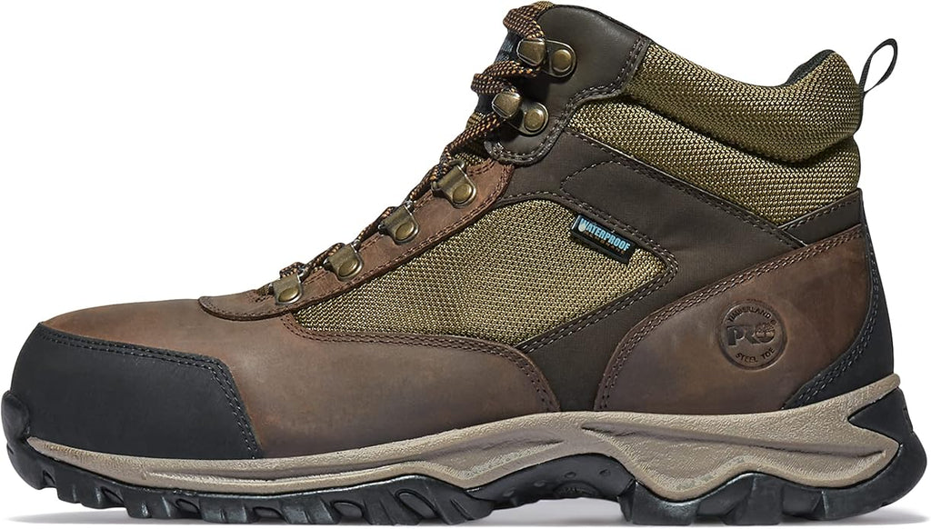Timberland PRO mens Keele Ridge Steel Safety Toe Waterproof Industrial Hiking