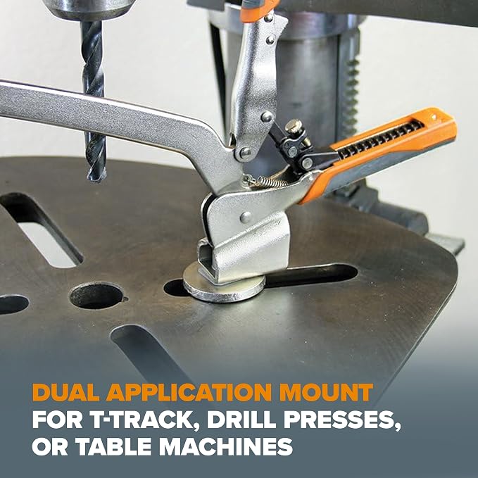 BORA Auto Adjust Drill Press Clamp 3 in Hold Down Clamp Tool