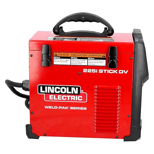 Lincoln Electric Weld-Pak 225i Stick Welder, Dual Voltage