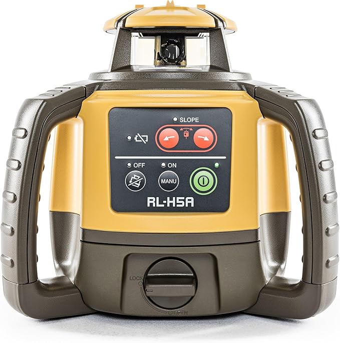 Topcon RL-H5A Self-Leveling Construction Laser w/LS-80 Receiver