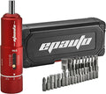 EPAuto Manual Wrench Screwdriver for Firearms | Bike Gears, 10-80 In/lb | Manual Wrench Screwdriver for Firearms | Bike Gears, 10-80 in/Lbs