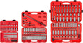 TEKTON 1/4, 3/8, 1/2 Inch Drive 6-Point Socket and Ratchet Set | SKT95304 | 212-Piece, (5/32 - 1-5/16 in., 4 - 32 mm), Shallow and Deep, Case