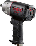 AIRCAT 1150 1/2" Composite Impact Wrench, 900 ft-lb Max Torque | Powerful Automotive Impact Wrench, Twin Hammer Mechanism, Quiet Operation, 295 ft-lb Loosening Torque, 89 dBA, Ergonomic Grip