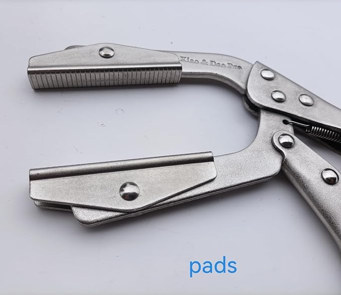 Heavy Duty Pinch Off Locking Pliers,Hose Clamping,Radiator pliers 10-1/2” (1-pack)