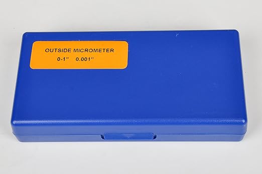 Fowler 52-253-001-1, Premium Outside Inch Micrometer with 0-1" Measuring Range