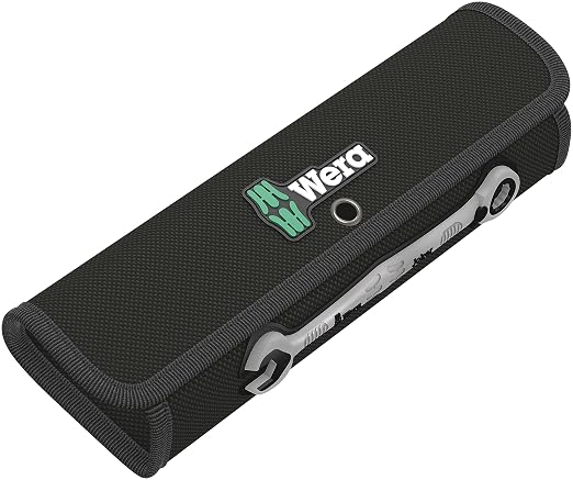 Wera 05020022001 Joker Ratcheting Combination Set, 6 Piece