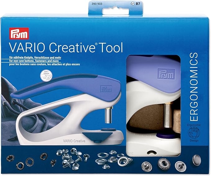 Prym Vario Creative Tool for Snaps, Rivets, & Eyelets