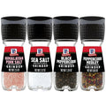 McCormick Grinder Essentials Variety Pack, Non GMO, Varieties Include Black Peppercorn, Himalayan Pink Salt, Peppercorn Medley & Sea Salt, 6.47 oz