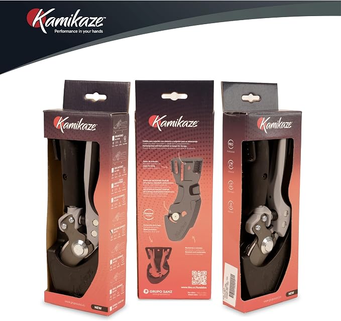 Heavy-Duty Professional Pruning Shears for Gardening, Large-Size Ergonomic Handle to Reduce Hand Fatigue, SK5 High-Carbon Steel Blade, Cuts Branches Up to 1 Inch, Garden Clippers for Tree Trimming