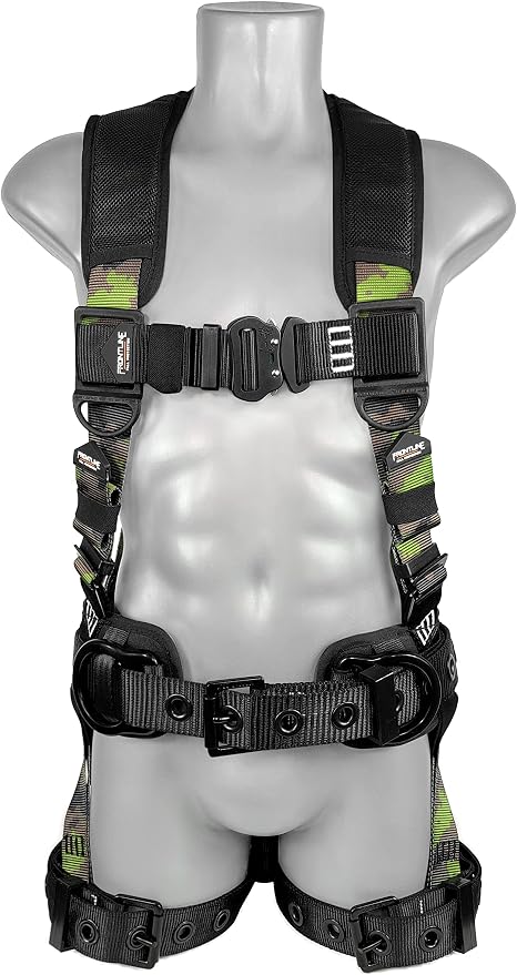 Frontline Full Body Harness | Suspension Trauma Straps| OSHA & ANSI Compliant