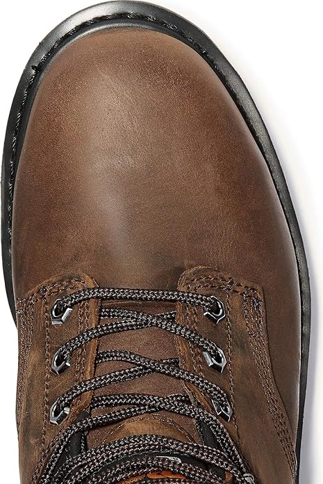 Timberland PRO Men's Pit Boss 6 Inch Steel Safety Toe Industrial Work Boot