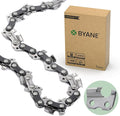 BYANE 12-Inch Carbide Chainsaw Chain 3/8"LP Pitch .043" Gauge 45 DL | Fits DeWalt 20V DCCS620, Milwaukee M18 FUEL, Echo CS-2511T, and EGO AC1200 (Replaces R45)