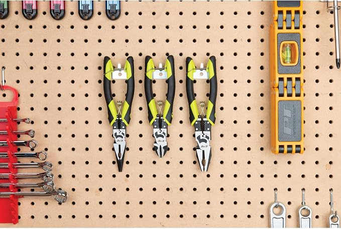 Performance Tool W86509 7-1/2 in. Multifunction Diagonal Pliers