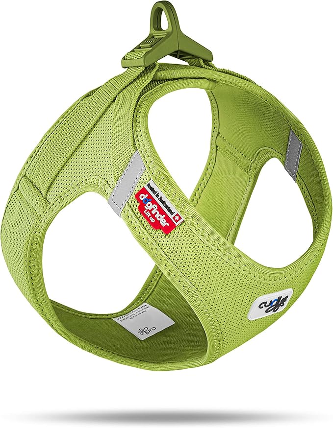 Vest Harness curli Clasp Air-Mesh Lime S