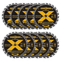 ANGELSWORD 7-1/4 Inch Circular Saw Blade for Framing, Fast Wood Cutting, 24T, 10 Pack