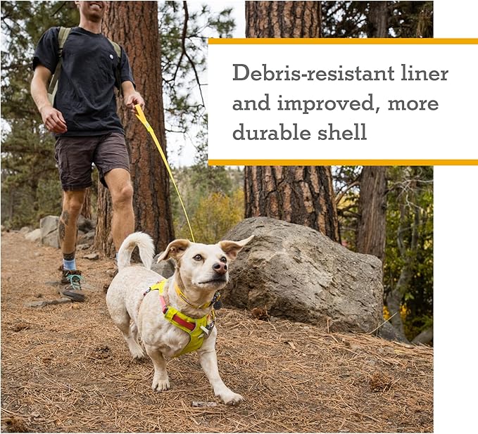 Ruffwear, Hi & Light, Everyday Lightweight Dog Harness, Trail Running, Walking, Hiking, All-Day Wear, Lichen Green, Medium
