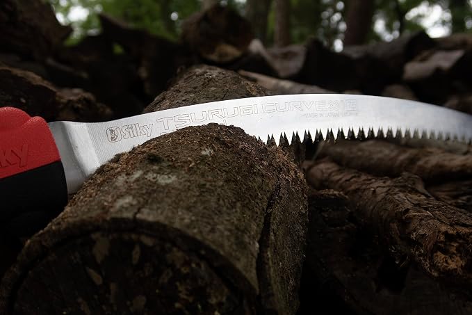 Silky Professional Series TSURUGI Curved Hand Saw 270mm LG Teeth (454-27)