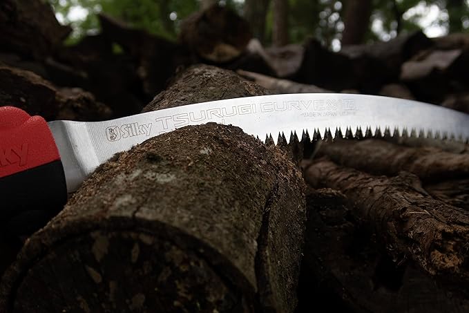 Silky Professional Series TSURUGI Curved Hand Saw 330mm LG Teeth (454-33)