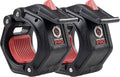 Lock-Jaw PRO 2 Barbell Collars/Clamps, 2"/50mm Olympic Bars