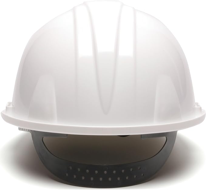 Pyramex Safety SL Series Cap Style Hard Hat, 4-Point Snap Lock Suspension