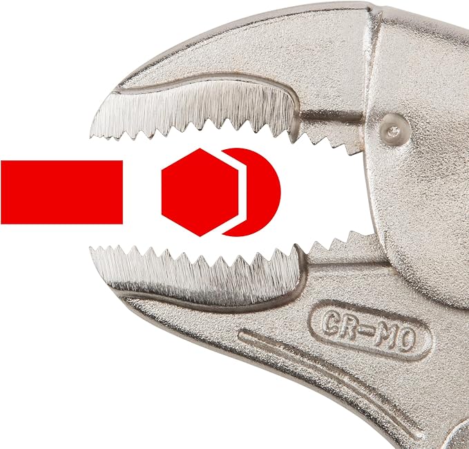 TEKTON Locking Pliers and C-Clamp Set (6-Piece) | PLK99905