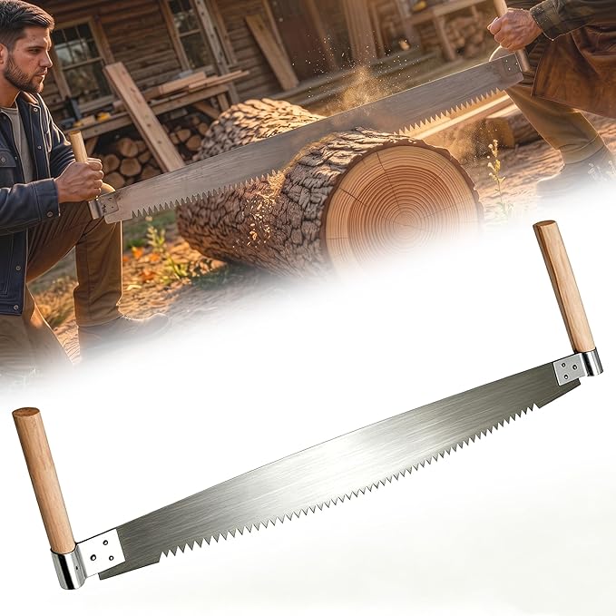 3.6' Two Man Crosscut Saw