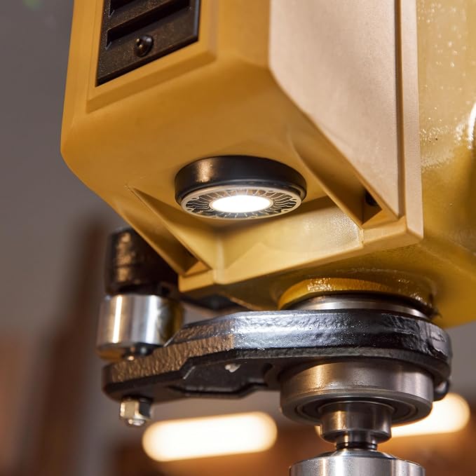 Powermatic 18-Inch Floor Drill Press, Variable Speed, 1 HP, 115/230V 1Ph (Model PM2800B)