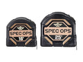 Spec Ops Tools 16-Foot & 25-Foot Tape Measure Tool Set, 1 1/8" Double-Sided Blade, Military-Grade Composite Case, 3% Donated to Veterans
