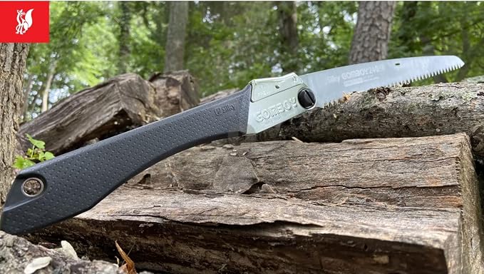 Silky GomBoy Professional Folding Saw 240mm Medium Teeth (121-24)