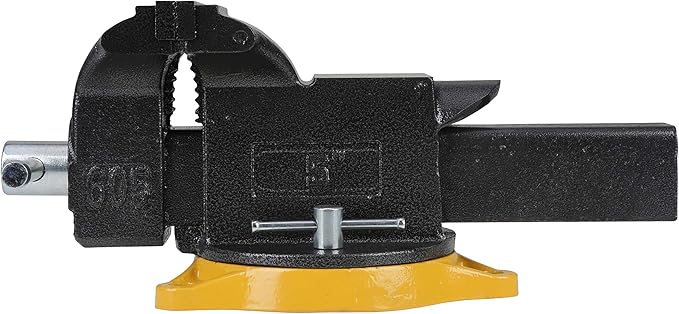 Olympia Tools Bench Vise 38-605, 5 Inches , Gray