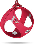 Vest Harness curli Clasp Air-Mesh Red S