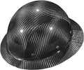 AFP Fiber Full Brim Hard Hat | 6 Point Ratchet Suspension | OSHA & ANSI Rated | Hard Hats for Men | Premium Construction Helmets for Safety
