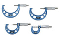 Shars 0-4" x 0.0001" Outside Micrometer Set (4 pcs) 303-2652N L)