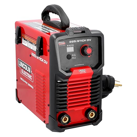 Lincoln Electric Weld-Pak 225i Stick Welder, Dual Voltage
