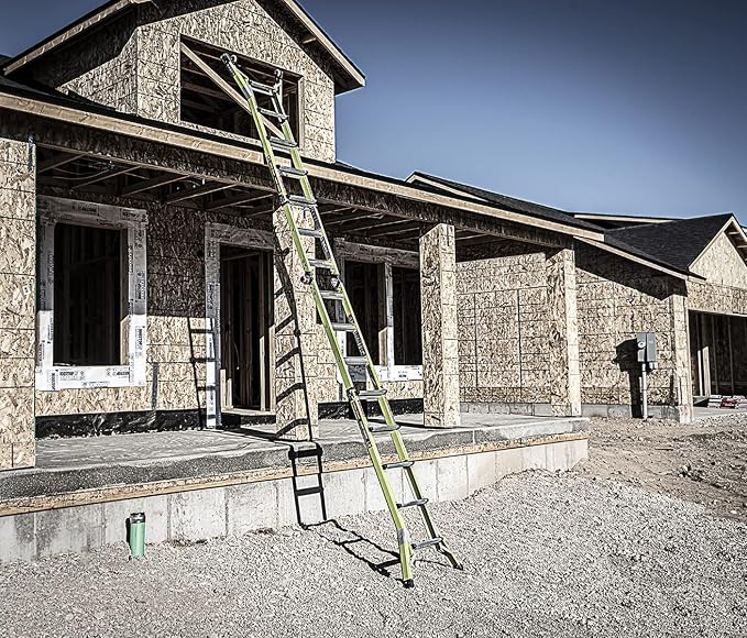 Little Giant Ladder Systems Dark Horse 2.0, M22, 22ft, Multi-Position Ladder, Fiberglass, Type 1A, 300 lbs Weight Rating, (16122-001)